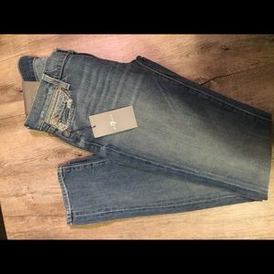 7 for all mankind Roxanne classic skinny size 26